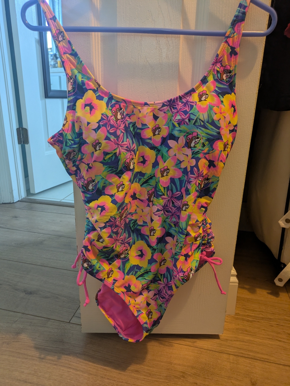Women's Bucees Floral One-Piece Swimsuit in Multicolor